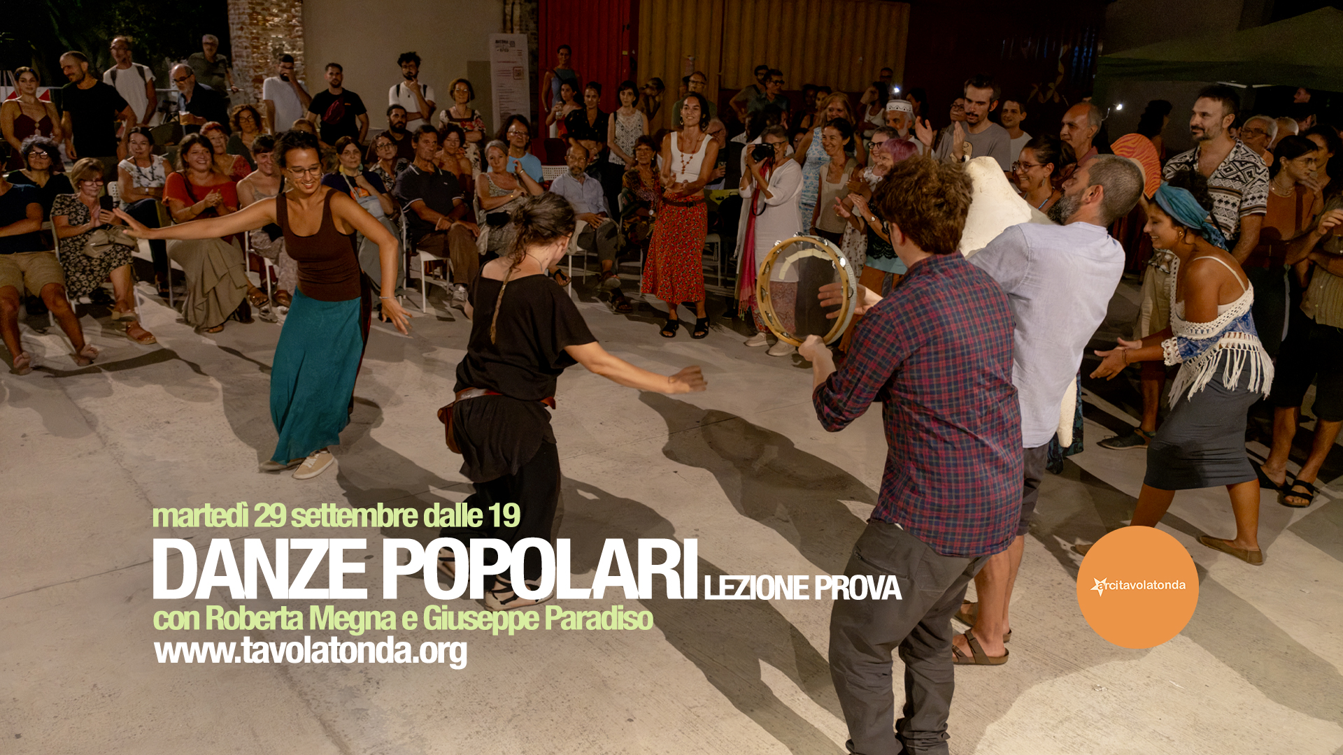 Lezione prova DANZE POPOLARI